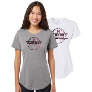MCHS Soccer Adidas - Ladies Sport T-Shirt