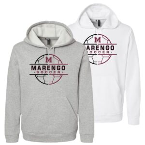 MCHS Soccer Adidas - Fleece Hooded Sweatshirt