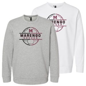 MCHS Soccer Adidas - Fleece Crewneck Sweatshirt