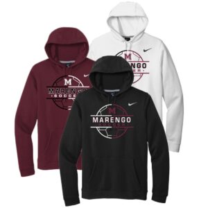 MCHS Soccer Nike Club Fleece Pullover Hoodie