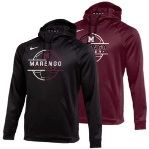 MCHS Soccer Nike Pullover Fleece Hoodie