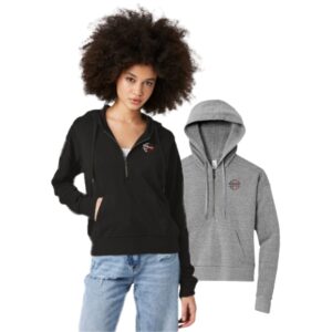 MCHS Soccer Ladies Fleece 1/2-Zip Pullover