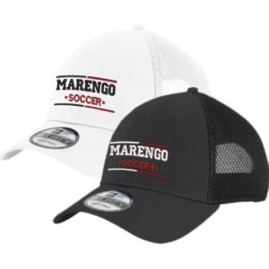 MCHS Soccer Snapback Contrast Front Mesh Cap