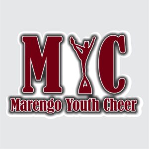 Marengo Youth Cheer Car Decal
