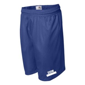 01 Zion School PE Youth & Adult Shorts