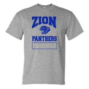 01 Zion School PE Youth & Adult Shirt