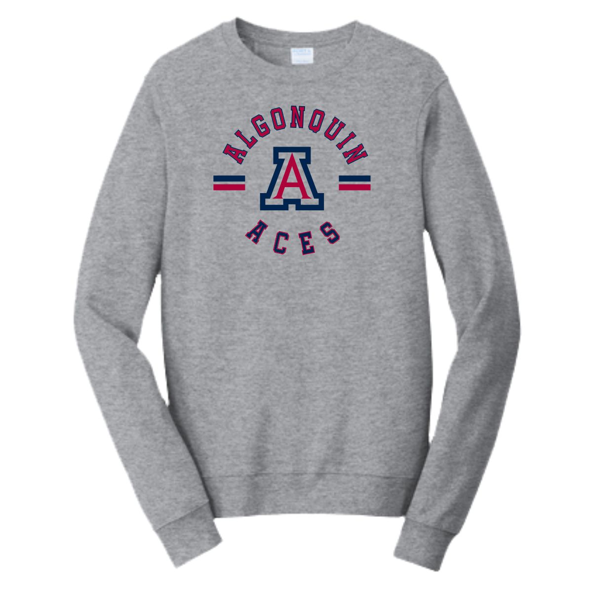 Algonquin Aces Adult Crewneck Sweatshirt | HyperStitch, Inc