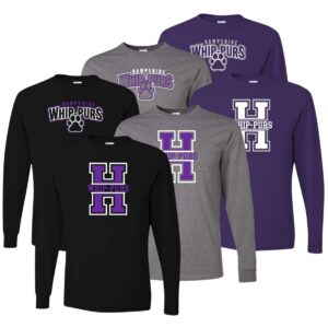 Hampshire Elementary School Adult & Youth Long Sleeve T-Shirt