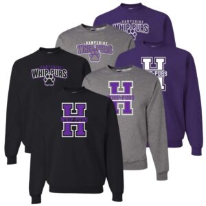 Hampshire Elementary School Adult & Youth Crewneck Sweatshirt