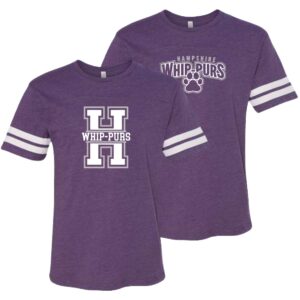 Hampshire Elementary School Adult & Youth Football Fine Jersey Tee