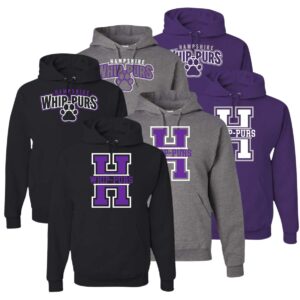 Hampshire Elementary School Adult & Youth Hooded Sweatshirt