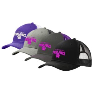 Hampshire Elementary School Snapback Trucker Cap