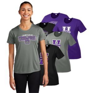 Hampshire Elementary School Ladies Performance Tee