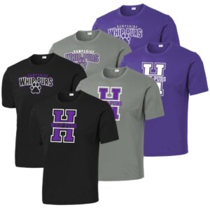 Hampshire Elementary School Adult & Youth Performance Tee