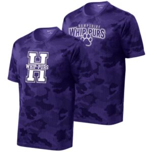 Hampshire Elementary School Adult & Youth CamoHex Tee