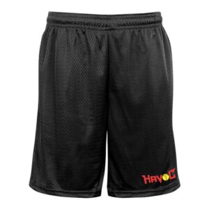 Huntley Havoc Softball Unisex Shorts with Pockets