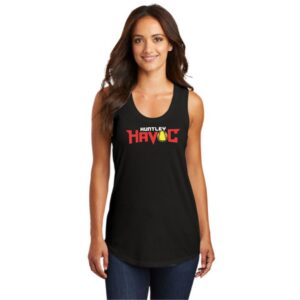 Huntley Havoc Softball Ladies Racerback Tank