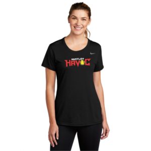 Huntley Havoc Softball Ladies Nike Tee