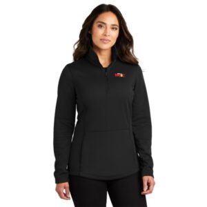 Huntley Havoc Softball Ladies Smooth Fleece 1/4-Zip