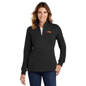 Huntley Havoc Softball Ladies 1/4-Zip Sweatshirt