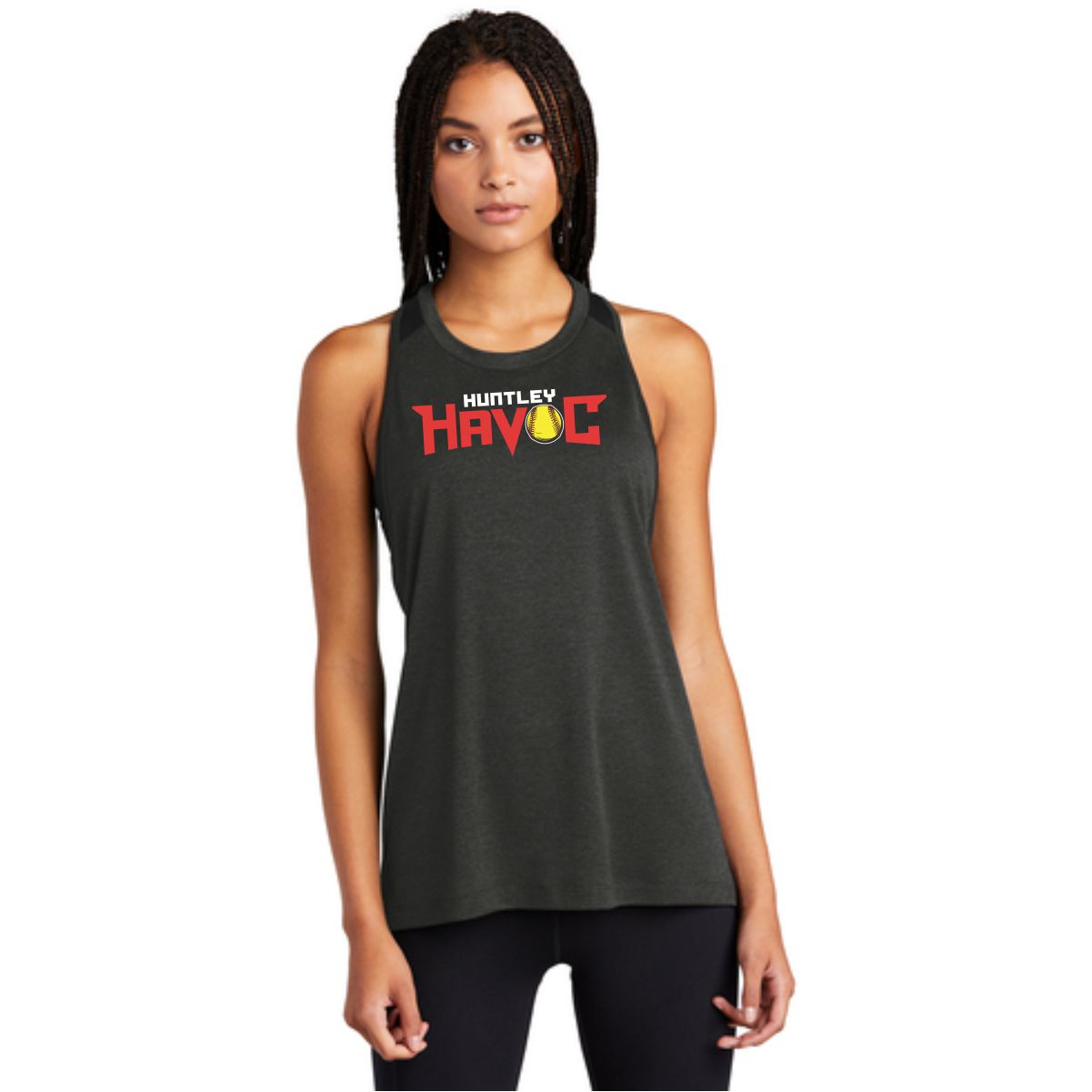 Huntley Havoc Softball Ladies Tank | HyperStitch, Inc