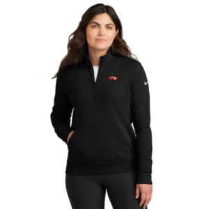 Huntley Havoc Softball Nike Ladies 1/2-Zip