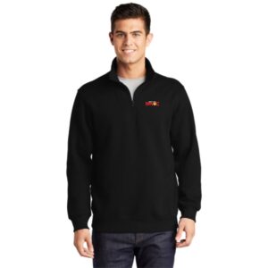 Huntley Havoc Softball Unisex 1/4-Zip Sweatshirt