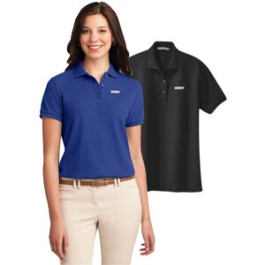Summit School 01 Spiritwear Ladies Silk Touch™ Polo