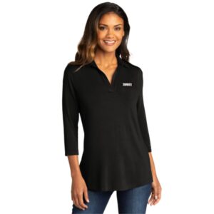 Summit School 01 Spiritwear Ladies Luxe Knit Tunic