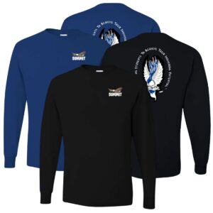 Summit School 01 Spiritwear Adult & Youth Long Sleeve T-Shirt