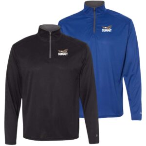 Summit School 01 Spiritwear Adult & Youth Performance Quarter-Zip Pullover