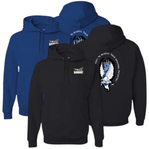Summit School 01 Spiritwear Adult & Youth Hooded Sweatshirt