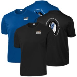 Summit School 01 Spiritwear Adult & Youth Performance Tee