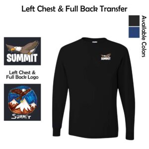 Summit School 01 Spiritwear Adult & Youth Long Sleeve T-Shirt