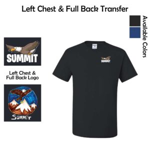 Summit School 01 Spiritwear Adult & Youth T-Shirt
