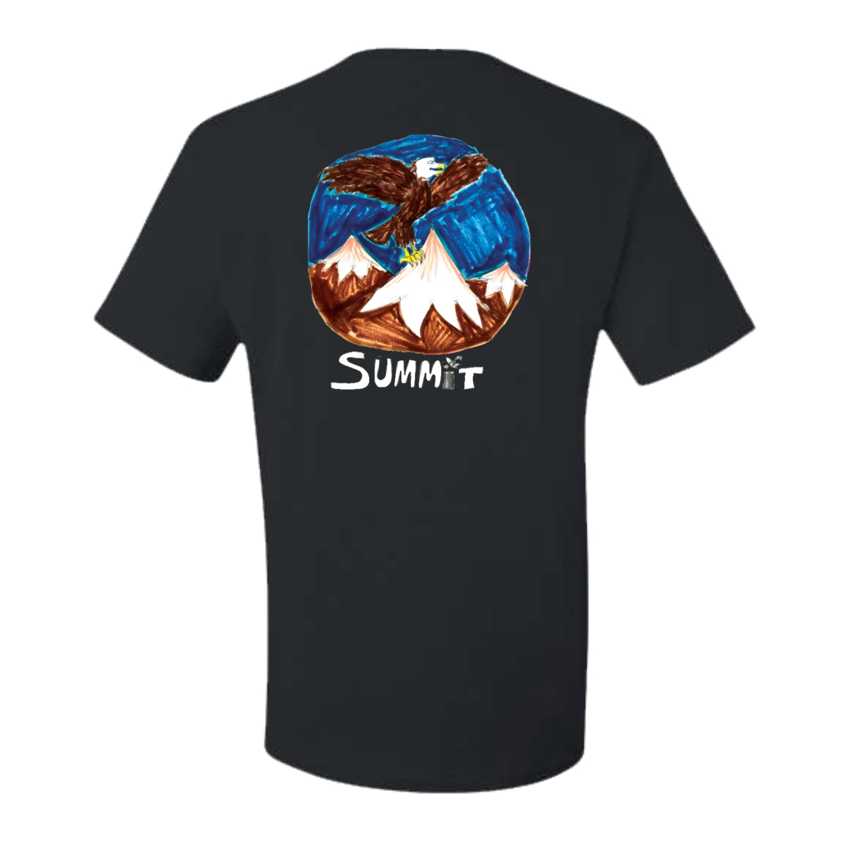 Summit School 01 Spiritwear Adult & Youth T-Shirt - Image 3