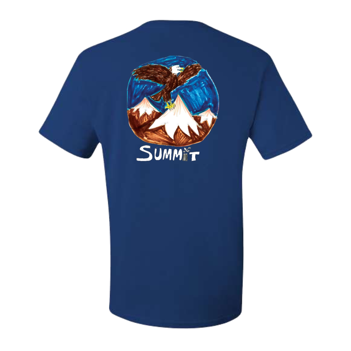 Summit School 01 Spiritwear Adult & Youth T-Shirt - Image 5