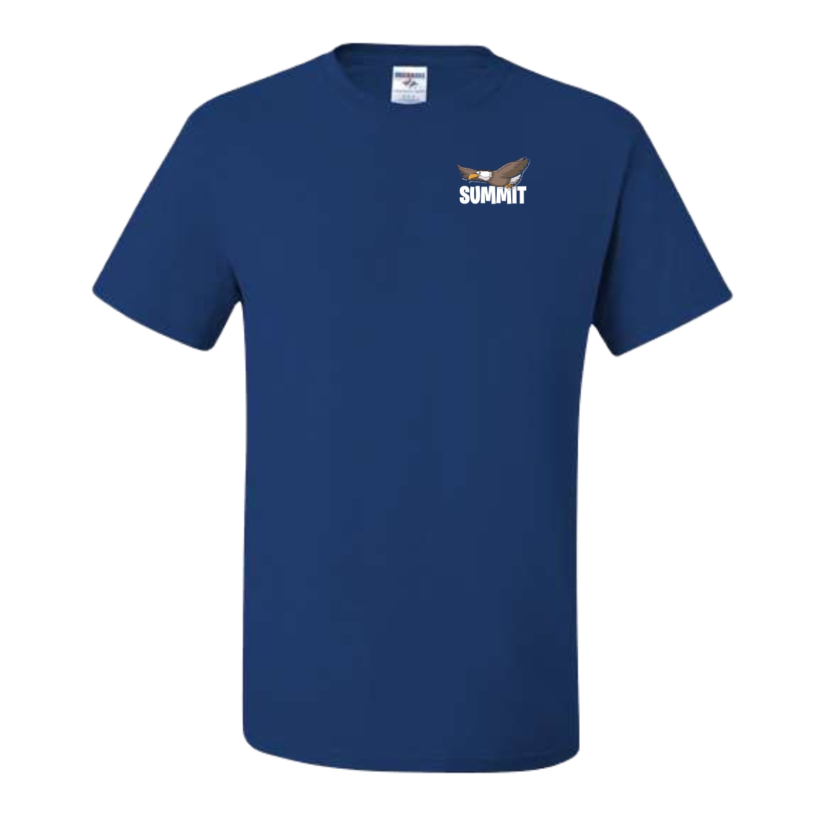 Summit School 01 Spiritwear Adult & Youth T-Shirt - Image 4