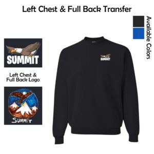 Summit School 01 Spiritwear Adult & Youth Crewneck Sweatshirt