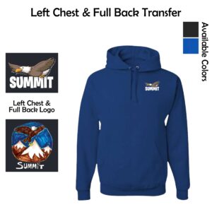 Summit School 01 Spiritwear Adult & Youth Hooded Sweatshirt