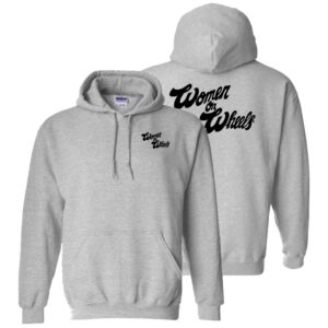 Women On Wheels Hooded Sweatshirt