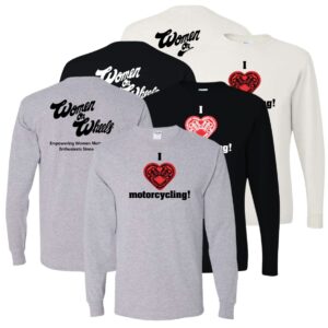 Women On Wheels Long Sleeve T-Shirt