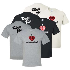 Women On Wheels T-Shirt