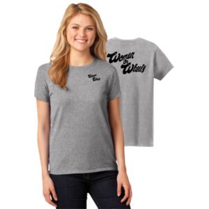Women On Wheels Heavy Cotton™ Ladies T-Shirt