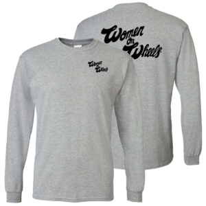 Women On Wheels Long Sleeve T-Shirt