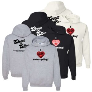 Women On Wheels Hooded Sweatshirt