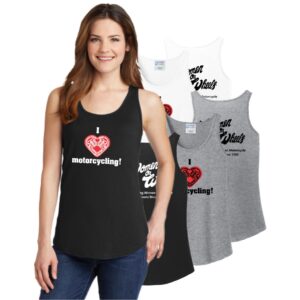 Women On Wheels Ladies Tank Top