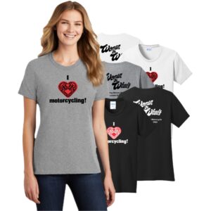 Women On Wheels Ladies Tee