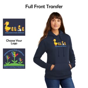 Independence Early Childhood Ladies Pullover Hooded Sweatshirt
