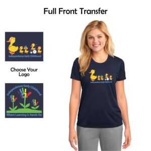 Independence Early Childhood Ladies Performance T-Shirt